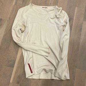 Vintage Prada Sport Long Sleeve T-Shirt!